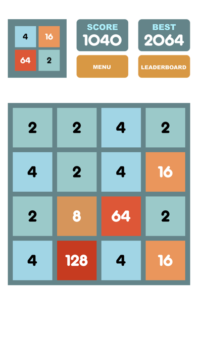 2048 Puzzle - Number Games screenshot 3