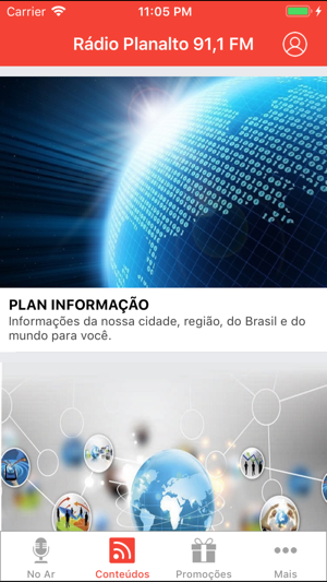 Rádio Planalto 91,1 FM(圖2)-速報App