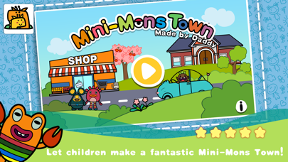 How to cancel & delete Mini-Mons Town Trial Version from iphone & ipad 1