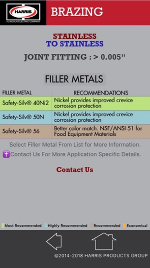 Harris Brazing Guide(圖1)-速報App