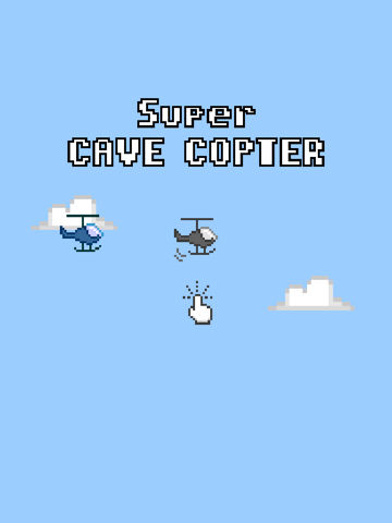 Super Cave Copter - náhled
