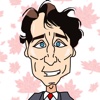 O’ Canada – Justin Trudeau Funny Stickers