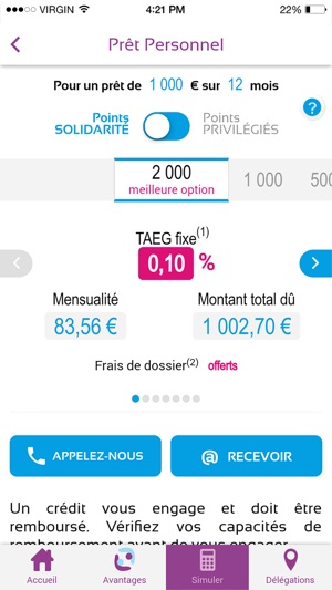 CASDEN Banque Populaire(圖2)-速報App