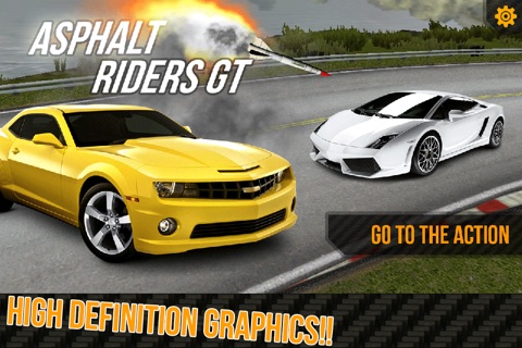 Asphalt Riders GT Racing 2014 screenshot 2