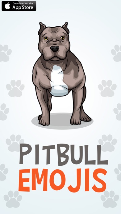 How to cancel & delete PitbullMoji - Pit Bull Emojis from iphone & ipad 1