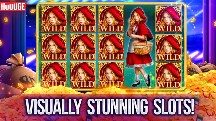 Slots - Huuuge Casino: Slot Machines Games screenshot-4