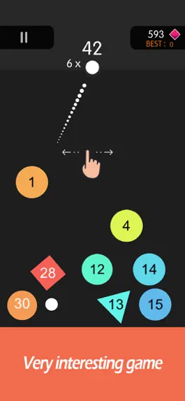 Game screenshot Falling Balls - Bricks Breaker apk