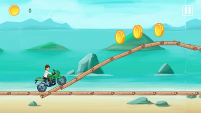 Ben Motorcycle Stunt Racing screenshot 2