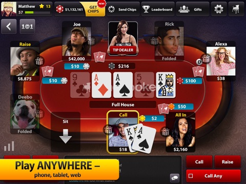 Zynga Poker Classic Casino screenshot 4