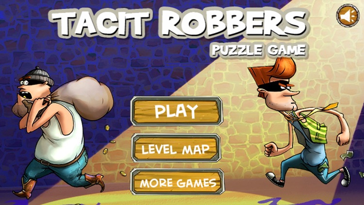 Tacit Robbers - Puzzle Game