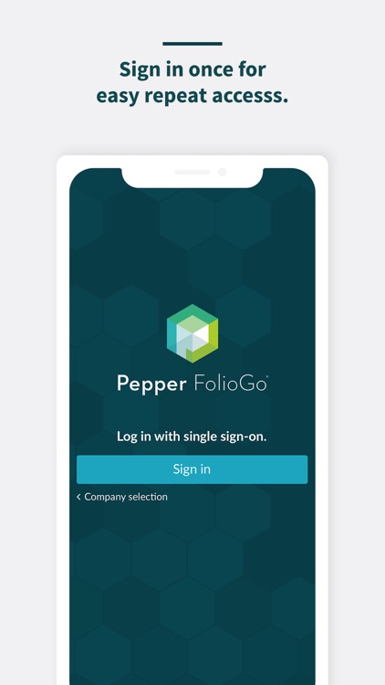 Pepper FolioGo