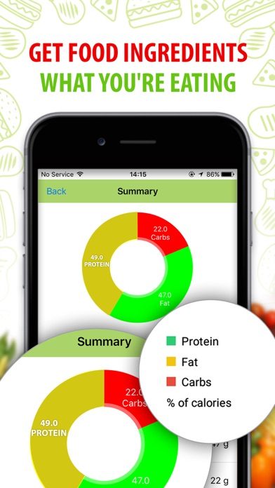 Transform: Calorie Tracker App screenshot 3