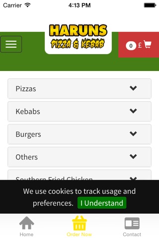 Haruns Pizza And Kebab screenshot 3