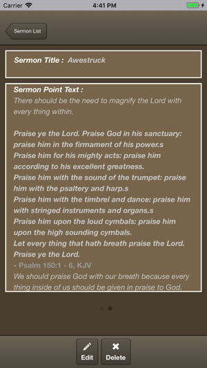 Caranba Sermon Notes(圖4)-速報App