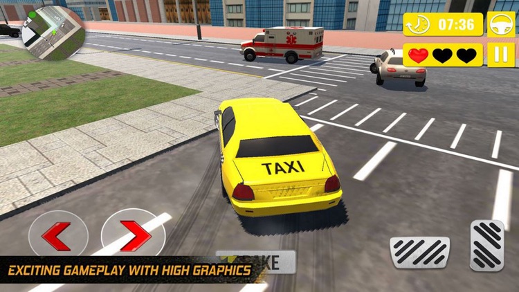 Pro TAXI Driver: New City