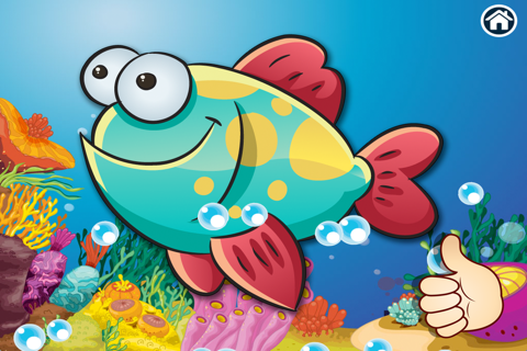 Under the sea • Learn numbers - náhled