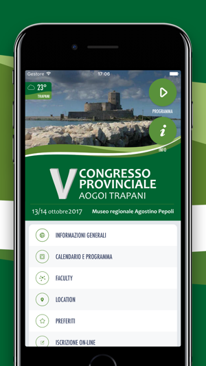 V Congresso Provinciale AOGOI(圖2)-速報App