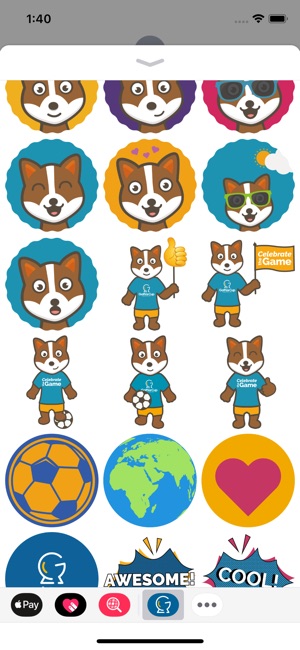 Gothia Cup Stickers(圖1)-速報App