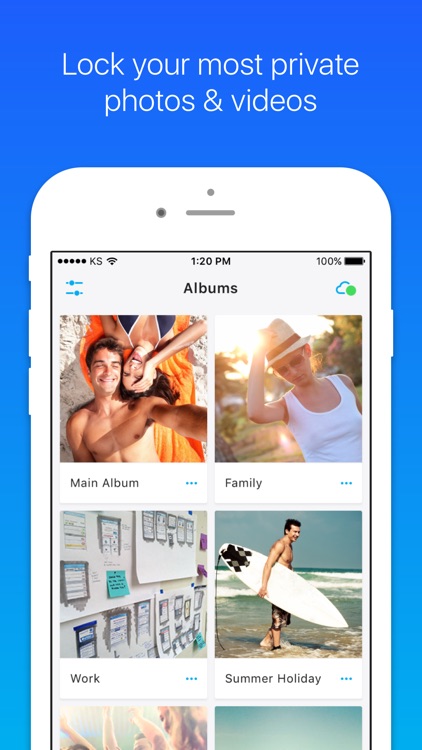Keep Safe Photo Vault: Lock, Hide Private Pictures
