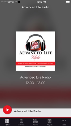 Advanced Life Radio