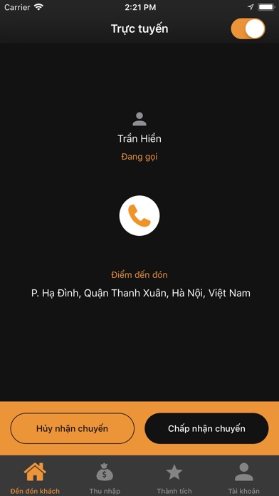 DiDi tài xế screenshot 3