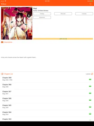Imágen 3 Manga Reader - Comic View iphone