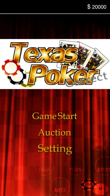 Texas Poker Correct