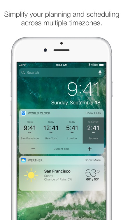 World Clock Pro Mobile screenshot-0