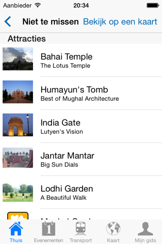 New Delhi Travel Guide Offline screenshot 4