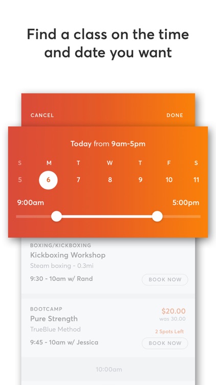 MINDBODY: Fitness, Salon & Spa