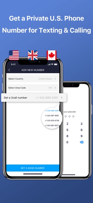 2call second phone call number on the app store united states phone numbers