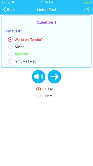 Learn German Language Offline screenshot 4