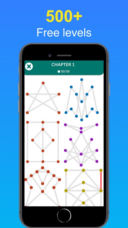 One Line 1-Stroke Puzzle Game screenshot-3