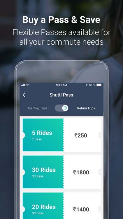 Shuttl - Daily Office Bus screenshot-3