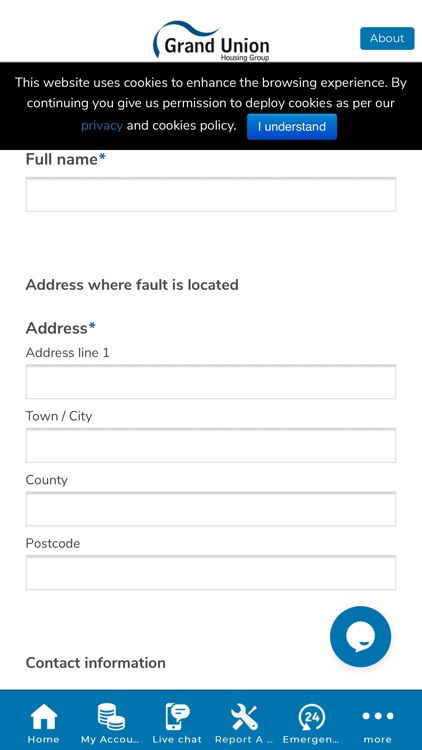 Grand Union Housing Group screenshot-4