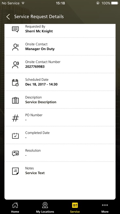 STANLEY mServices screenshot-4