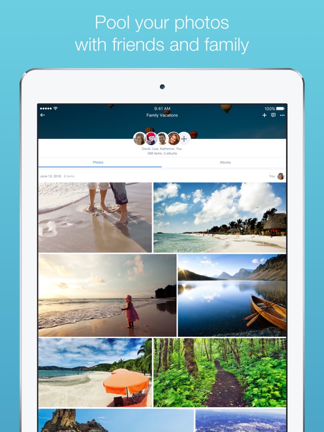vacation photo albums
