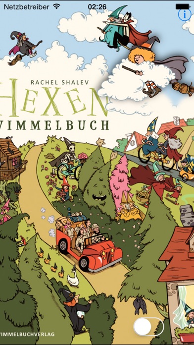 【图】Hexen Wimmelbuch App(截图1) 【图】Hexen Wimmelbuch App(截图1)