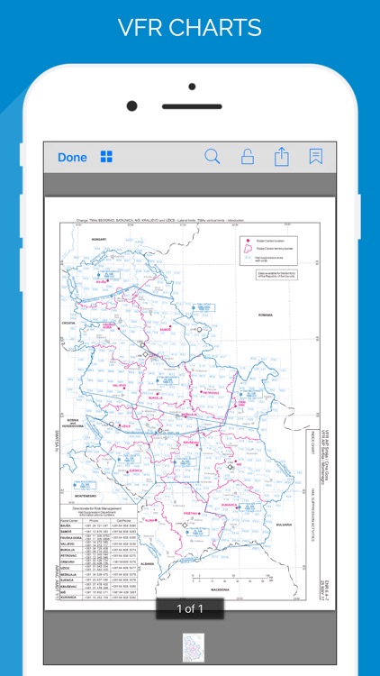 AeroChart Euro by DataAppz, Inc.