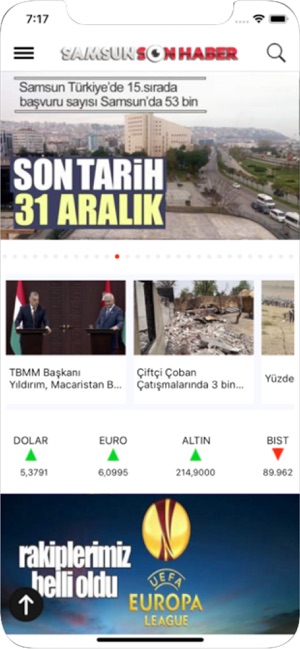 Samsun Son Haber SSH(圖2)-速報App