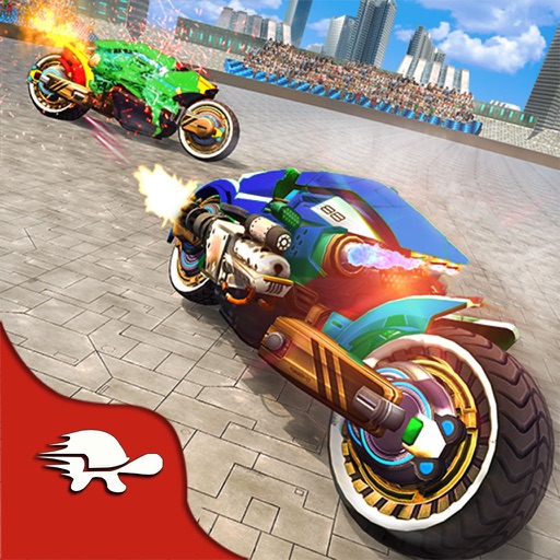 Bike Racing Demolition Derby iOS App