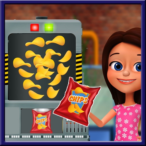 Potato Chips Snack Factory icon