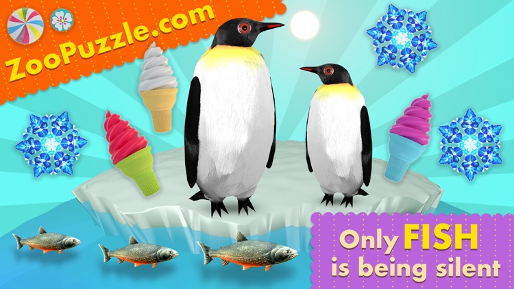 Zoo Puzzle — Kids Learning App screenshot-3