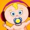 Baby DJ is a fun educational music game for kids and their parents