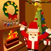 Christmas House Decoration 3D