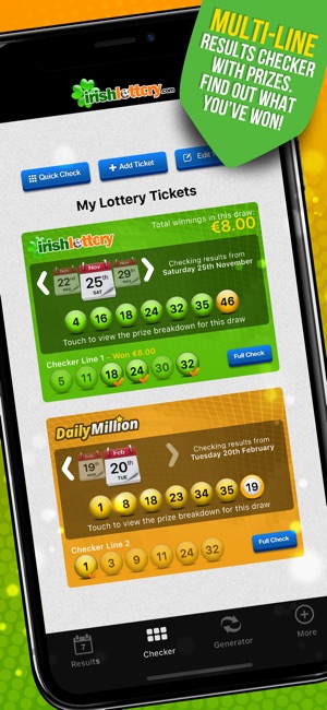 Irish Lottery(圖4)-速報App