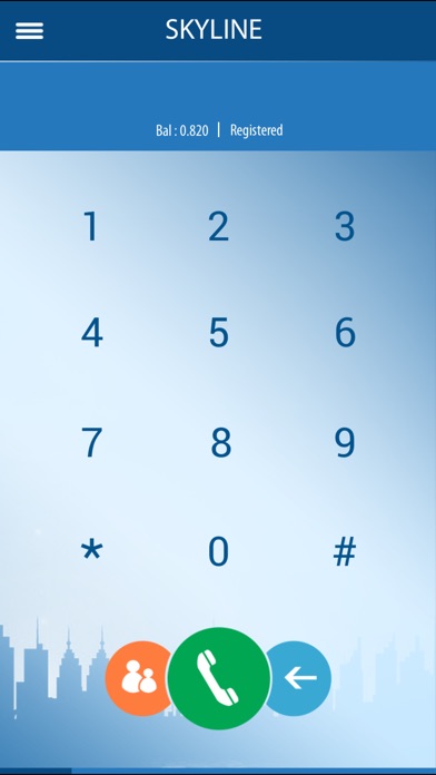 Skyline Dialer screenshot 4