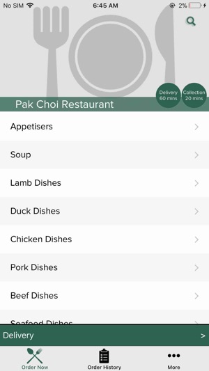 Pak Choi Restaurant(圖1)-速報App