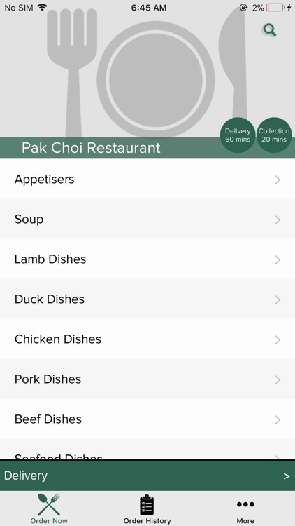 Pak Choi Restaurant