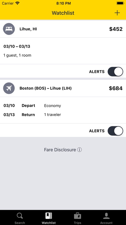 Cheapflights Flights & Hotels screenshot-3